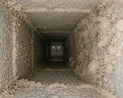 Dirty Furnace Vents