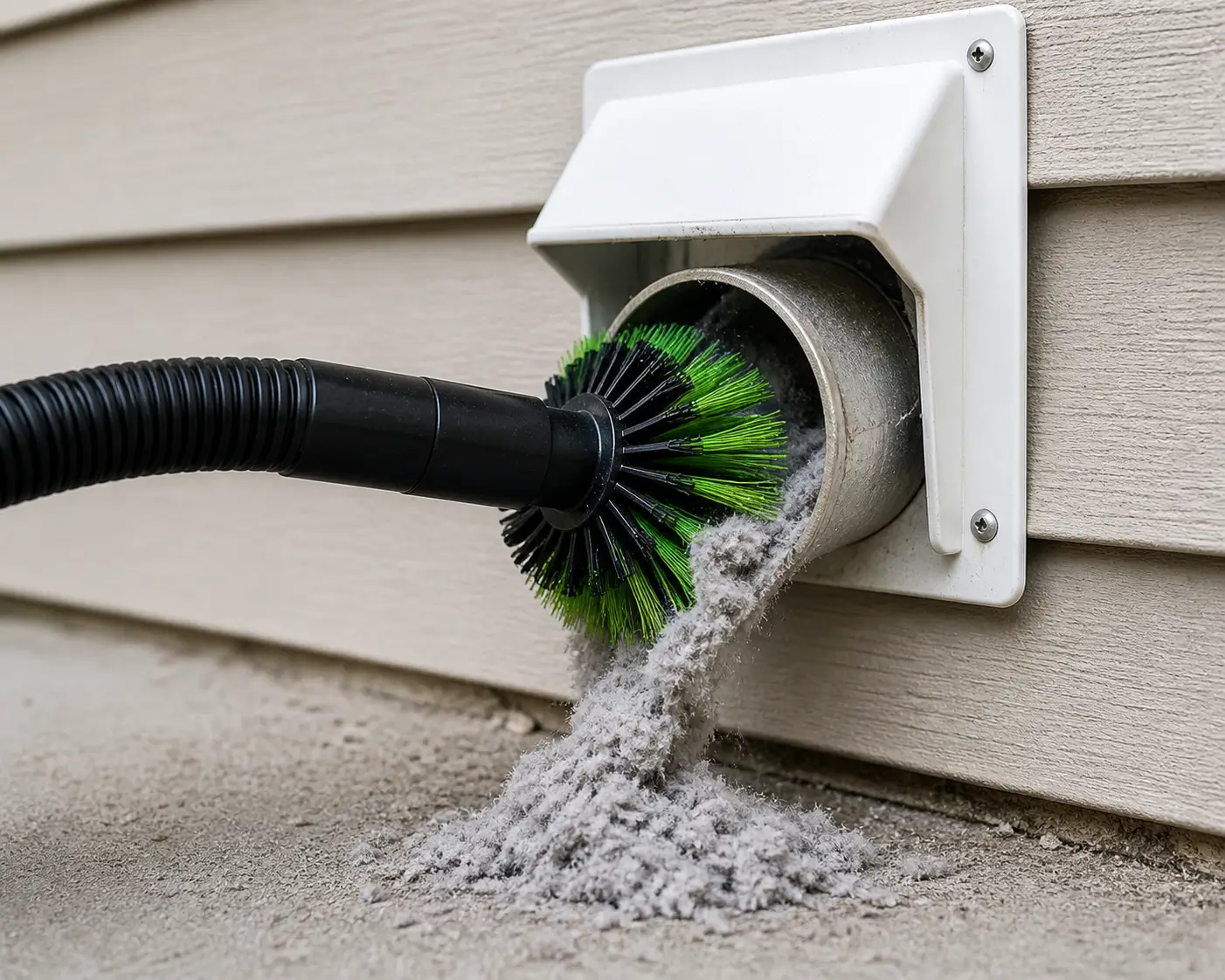 Lewisville Dryer Vent